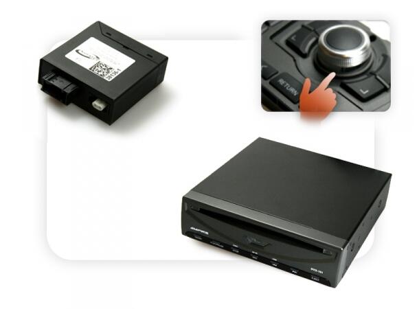 Kufatec IMA Multimediapakke m/DVD Audi m/MMI High 3G